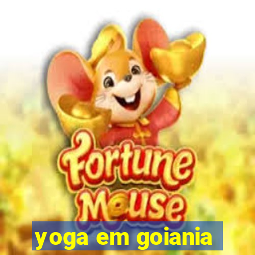 yoga em goiania