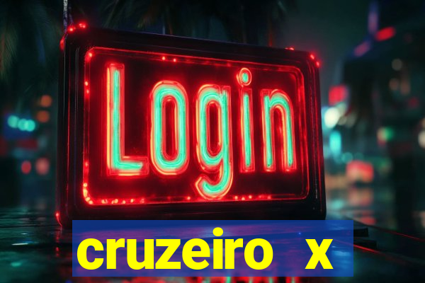 cruzeiro x bragantino palpite