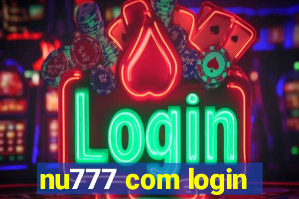 nu777 com login