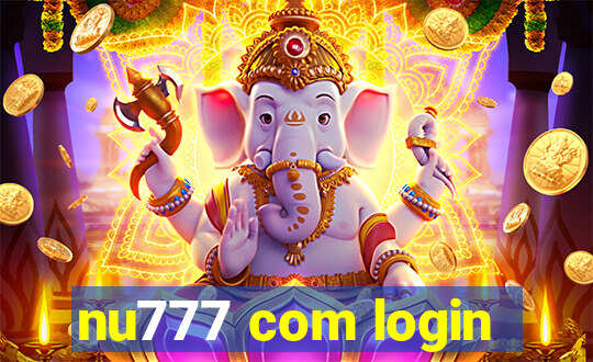 nu777 com login