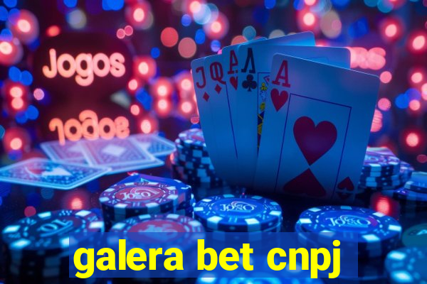 galera bet cnpj