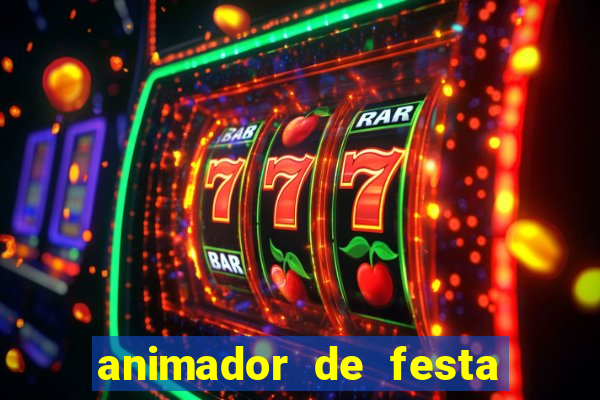 animador de festa infantil salvador
