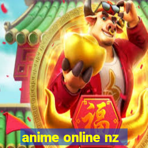 anime online nz