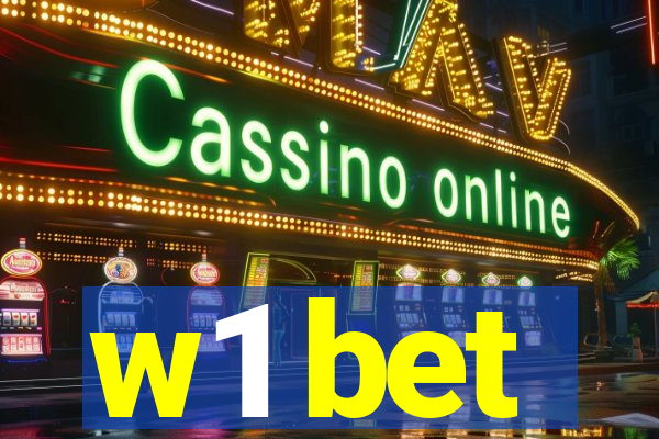 w1 bet