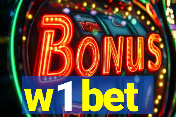 w1 bet