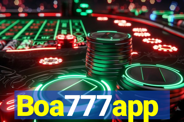 Boa777app