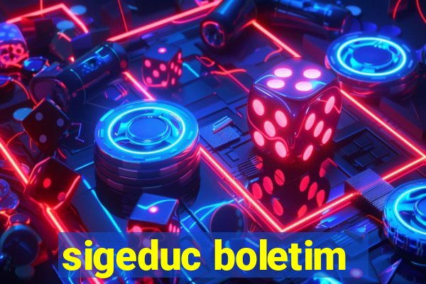 sigeduc boletim