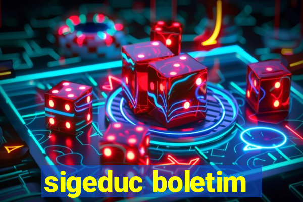 sigeduc boletim