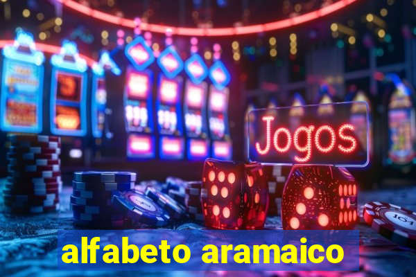 alfabeto aramaico