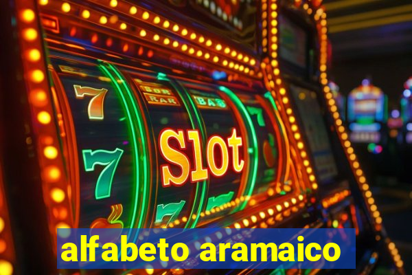 alfabeto aramaico