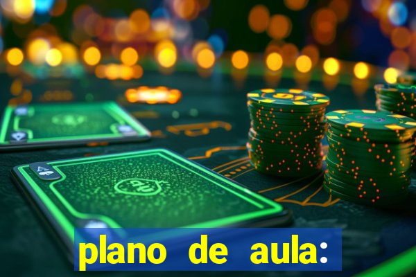 plano de aula: bingo de palavras