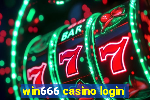win666 casino login