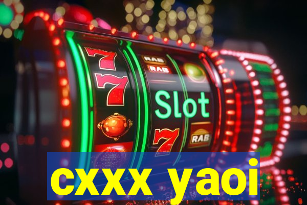 cxxx yaoi