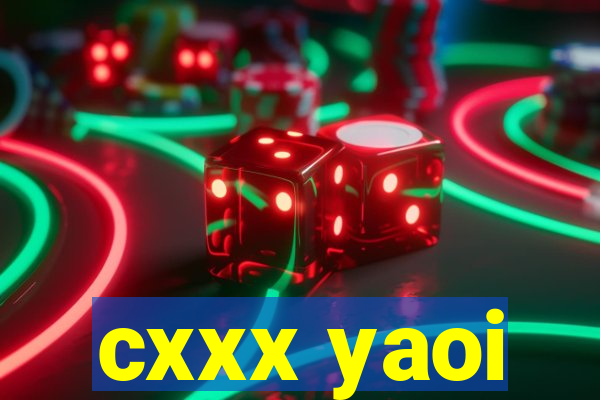 cxxx yaoi