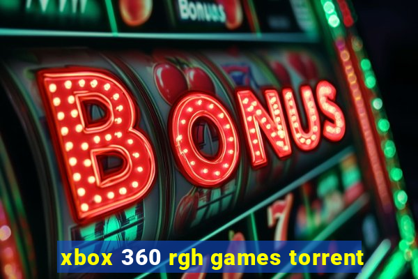 xbox 360 rgh games torrent