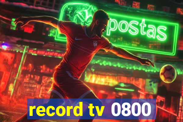 record tv 0800