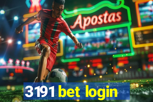 3191 bet login