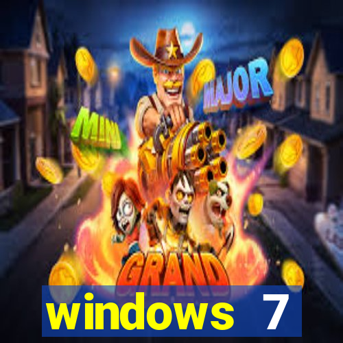 windows 7 atualizado 2024