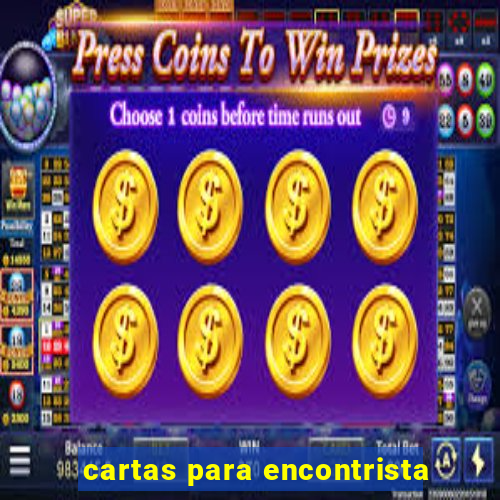 cartas para encontrista