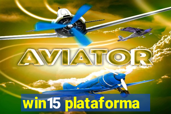 win15 plataforma
