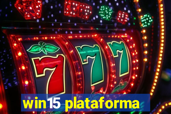 win15 plataforma