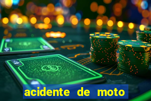 acidente de moto em benfica rj