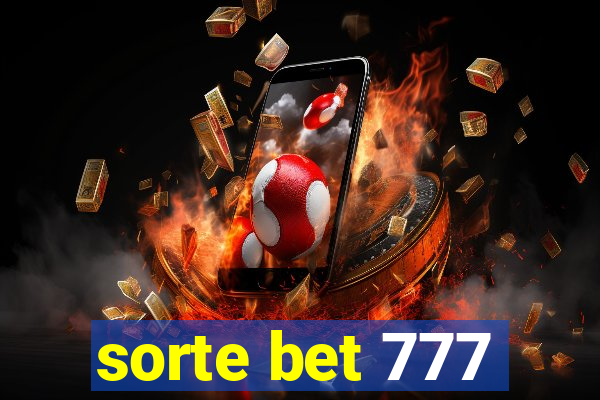sorte bet 777
