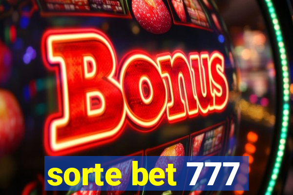 sorte bet 777