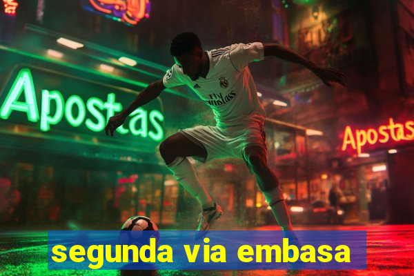 segunda via embasa