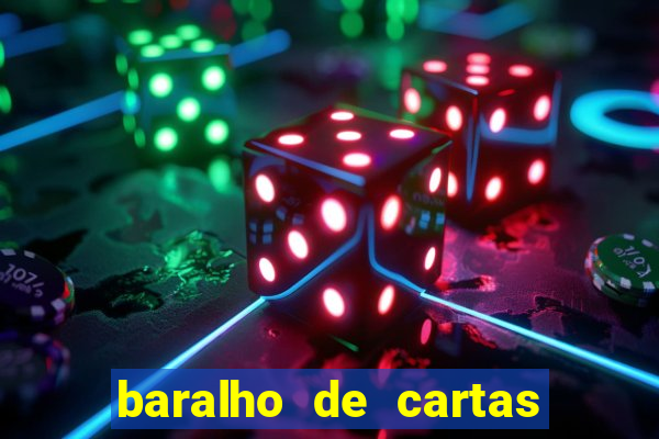 baralho de cartas para imprimir