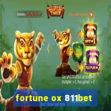 fortune ox 811bet