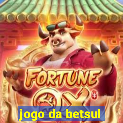jogo da betsul