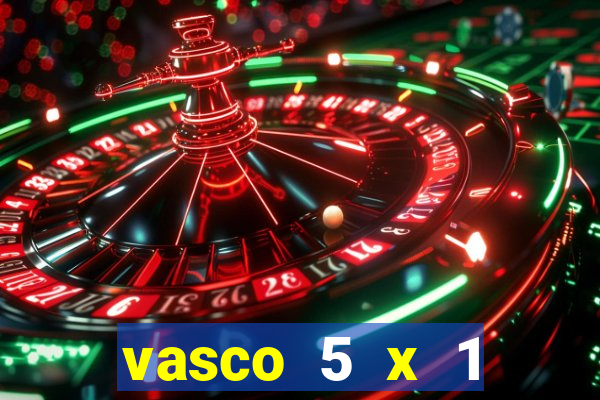 vasco 5 x 1 flamengo 2001