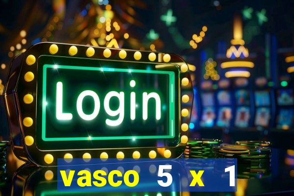 vasco 5 x 1 flamengo 2001