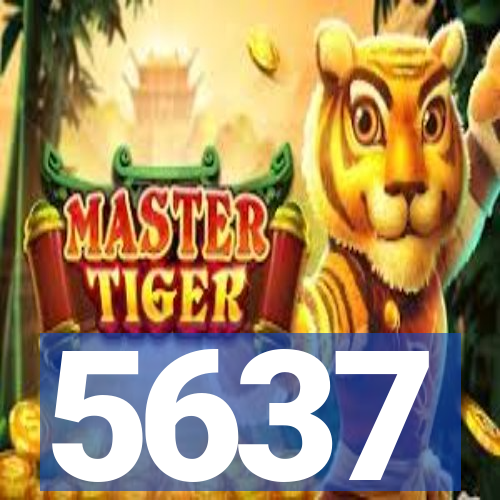 5637