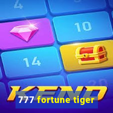 777 fortune tiger