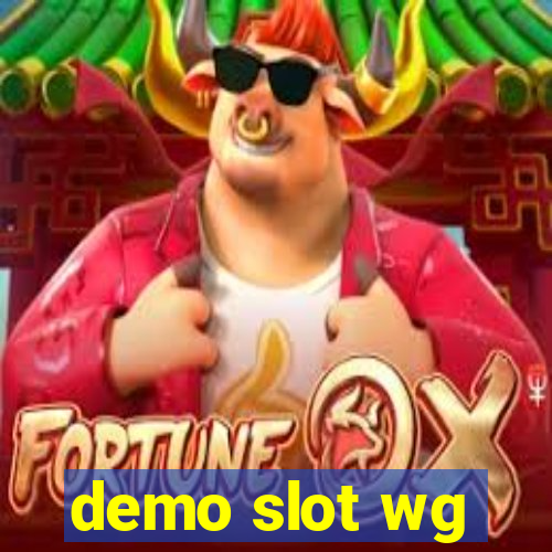 demo slot wg