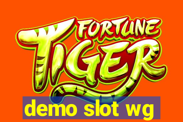 demo slot wg