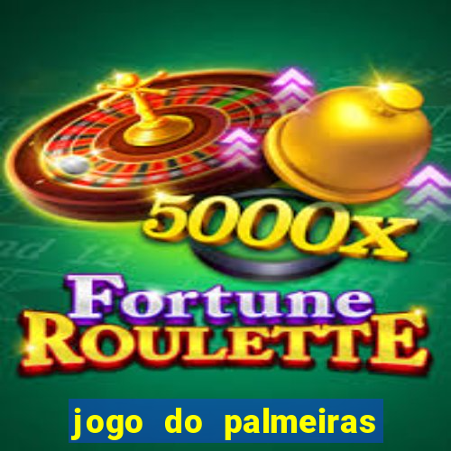 jogo do palmeiras ao vivo gratis