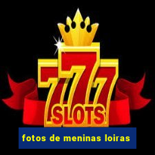 fotos de meninas loiras