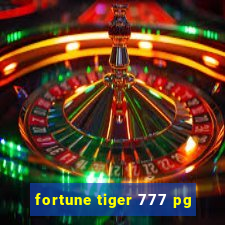 fortune tiger 777 pg