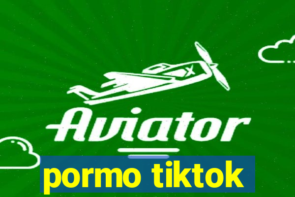pormo tiktok