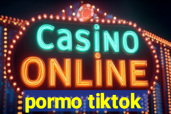 pormo tiktok