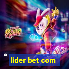 lider bet com