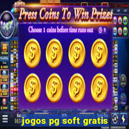 jogos pg soft gratis