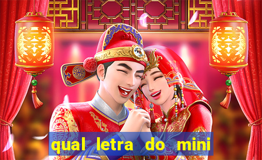 qual letra do mini dolar hoje