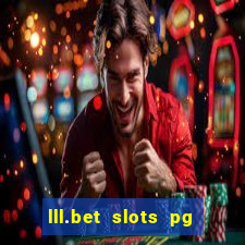 lll.bet slots pg online games