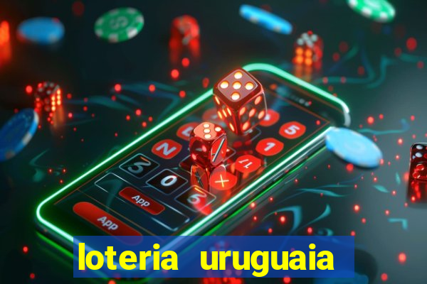 loteria uruguaia das 21 horas