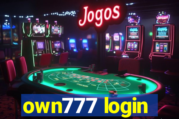 own777 login