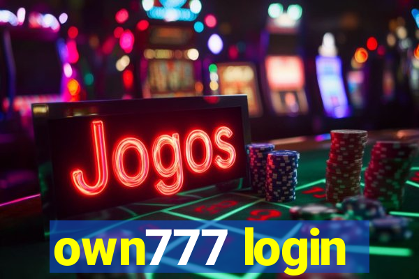 own777 login